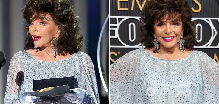 "Did Joan Collins make a deal with the devil?" 90-year-old Dynasty star shocked fans with an unrivaled look