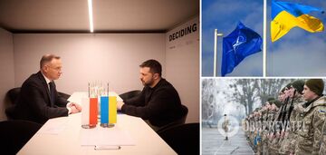 Duda mówi, że przystąpienie Ukrainy do NATO może nastąpić przed końcem wojny