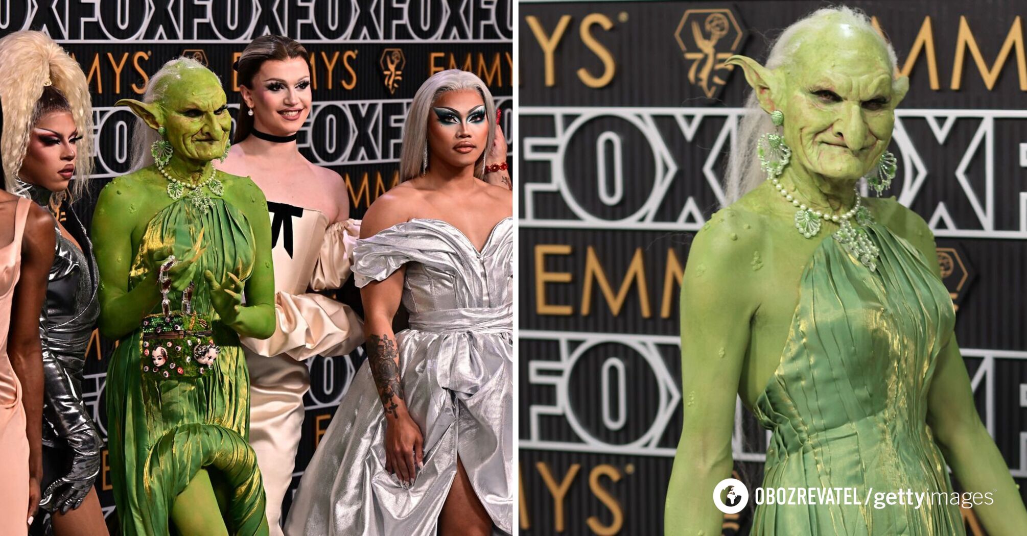 It became known who was hiding behind the image of the Green Goblin at the Emmy Awards 2024. Photo