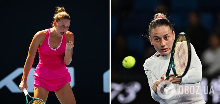 For the first time in her career, a Ukrainian tennis player won a thriller match and advanced to face a Russian at the Australian Open 2024