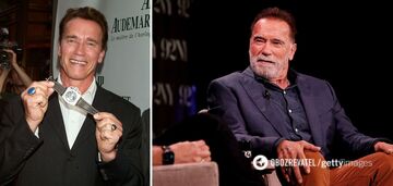 Arnold Schwarzenegger was detained at Munich Airport due to a valuable watch. Photo