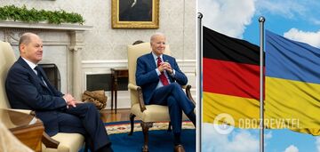 It will be almost doubled: Scholz announces the amount of aid to Ukraine from Germany after a conversation with Biden