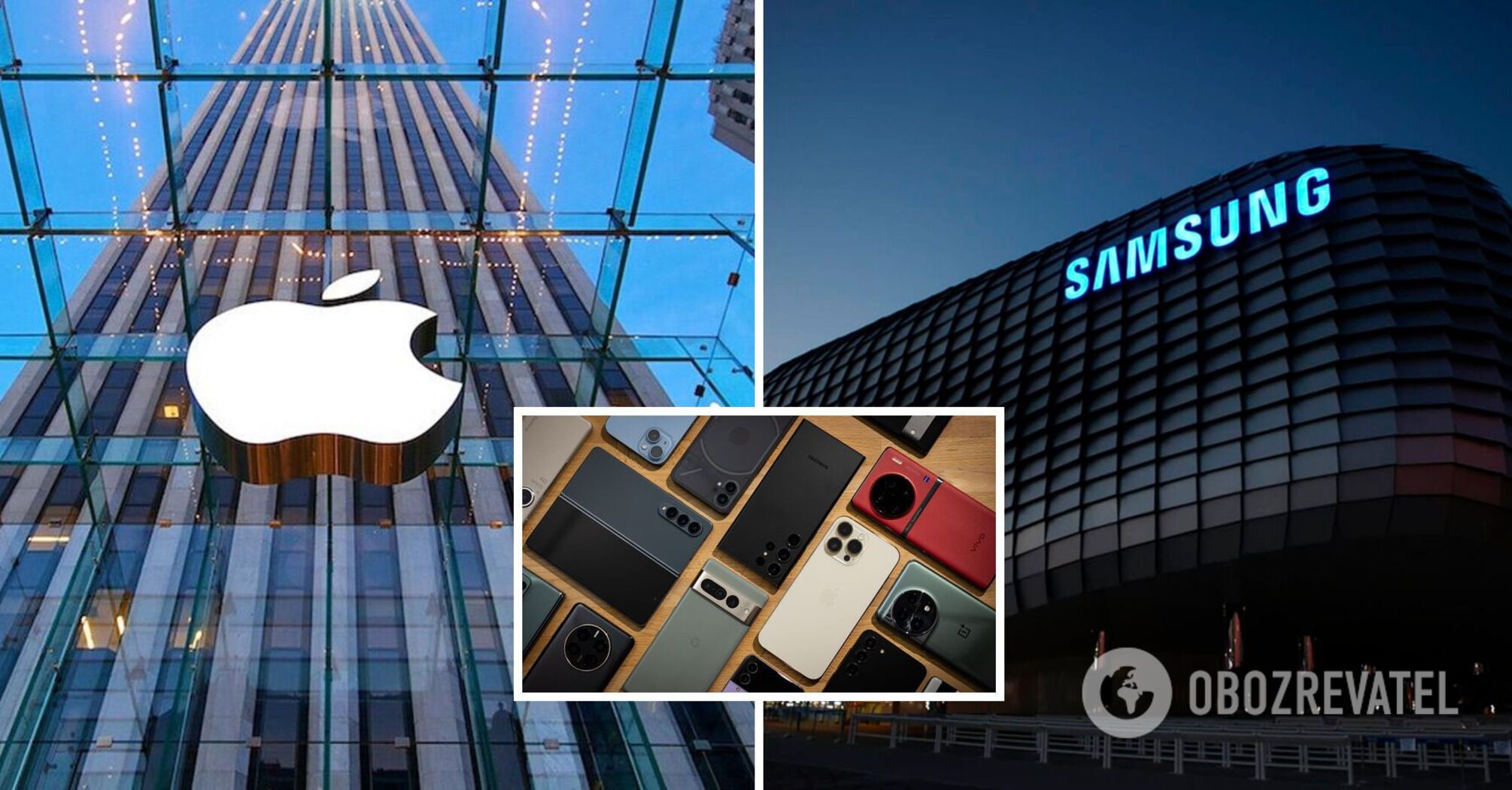 Apple surpasses Samsung in smartphone shipments for the first time in ages