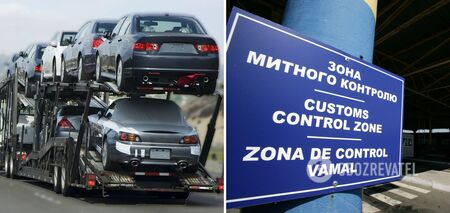 Jak zablokowanie granicy przez Polaków wpłynęło na import samochodów na Ukrainę: okazało się, które samochody były importowane mniej