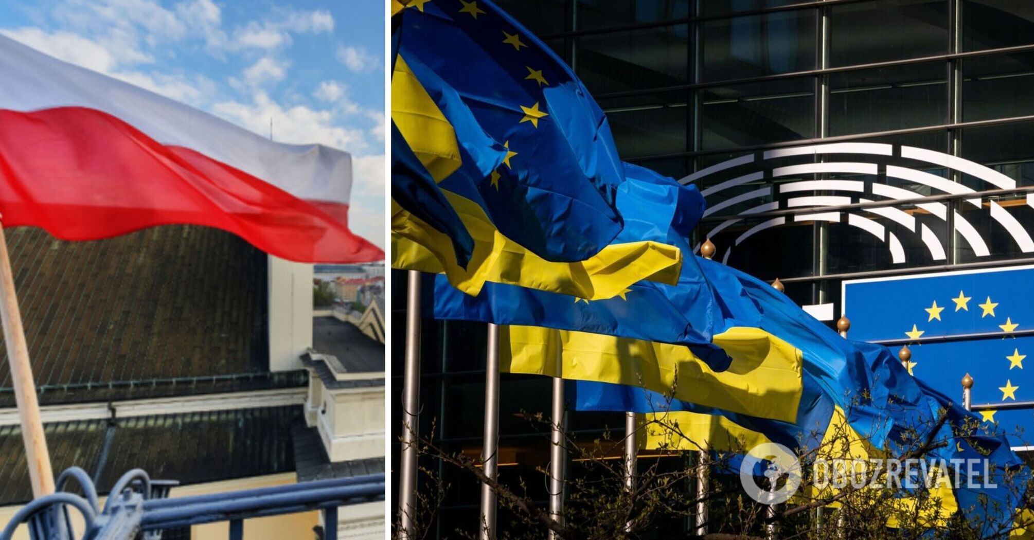 The EU supported Ukraine, not Poland