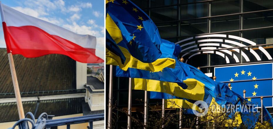 The EU supported Ukraine, not Poland