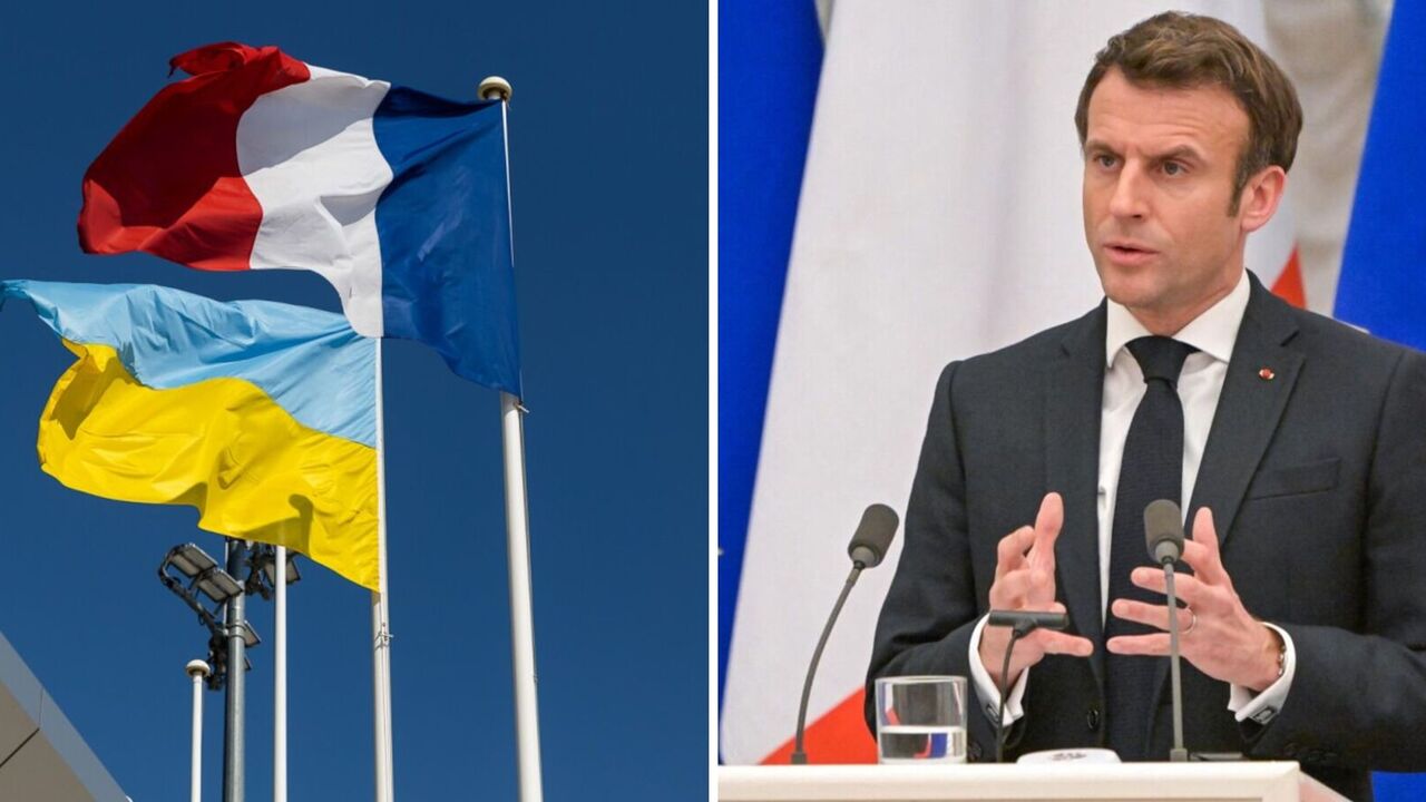 Macron odwiedzi Kijów w lutym i podpisze dwustronną umowę o bezpieczeństwie z Ukrainą