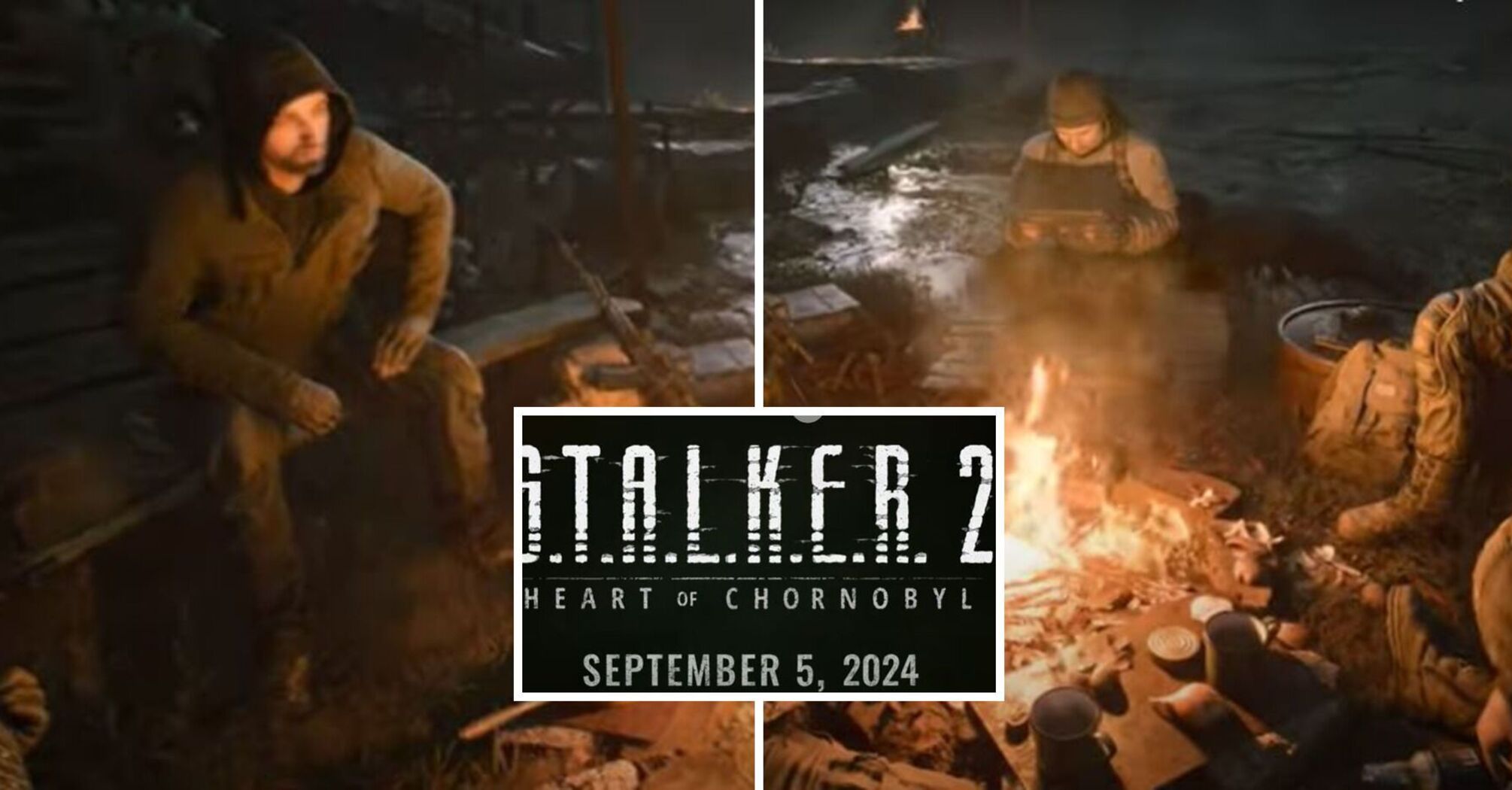 Final release date of Ukrainian game S.T.A.L.K.E.R. 2: Heart of Chernobyl has been announced. Trailer