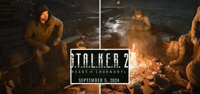 Final release date of Ukrainian game S.T.A.L.K.E.R. 2: Heart of Chernobyl has been announced. Trailer