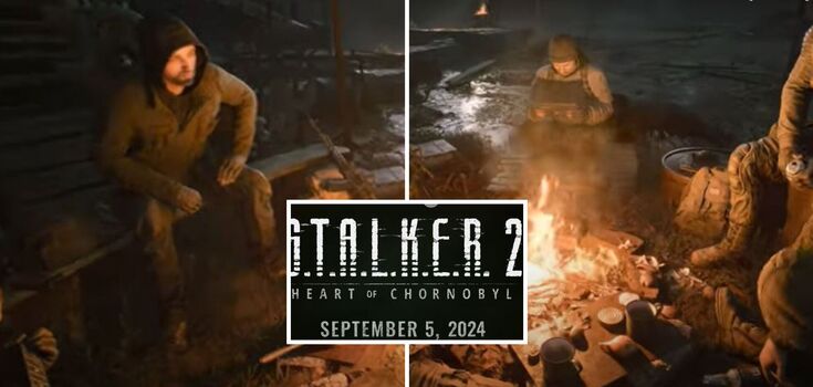 Final release date of Ukrainian game S.T.A.L.K.E.R. 2: Heart of Chernobyl has been announced. Trailer