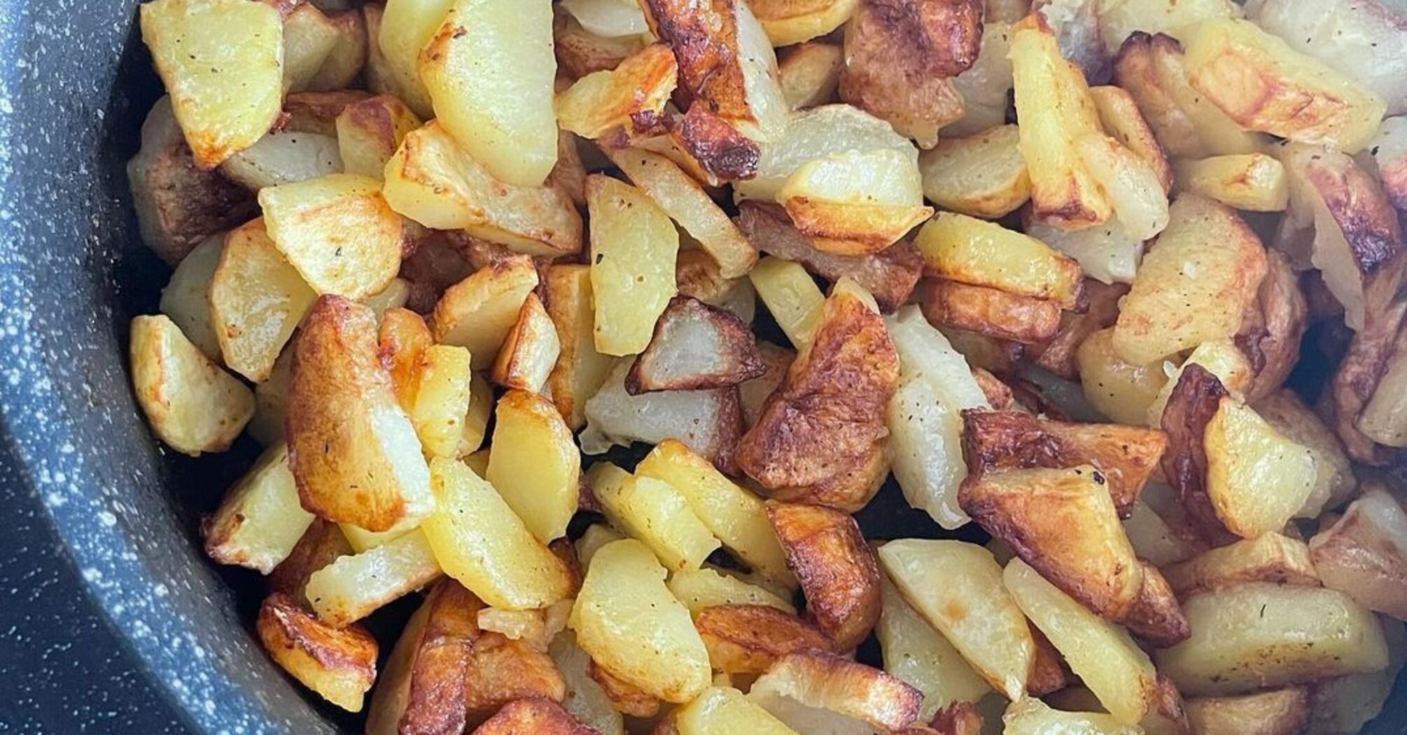 Fried potatoes recipe