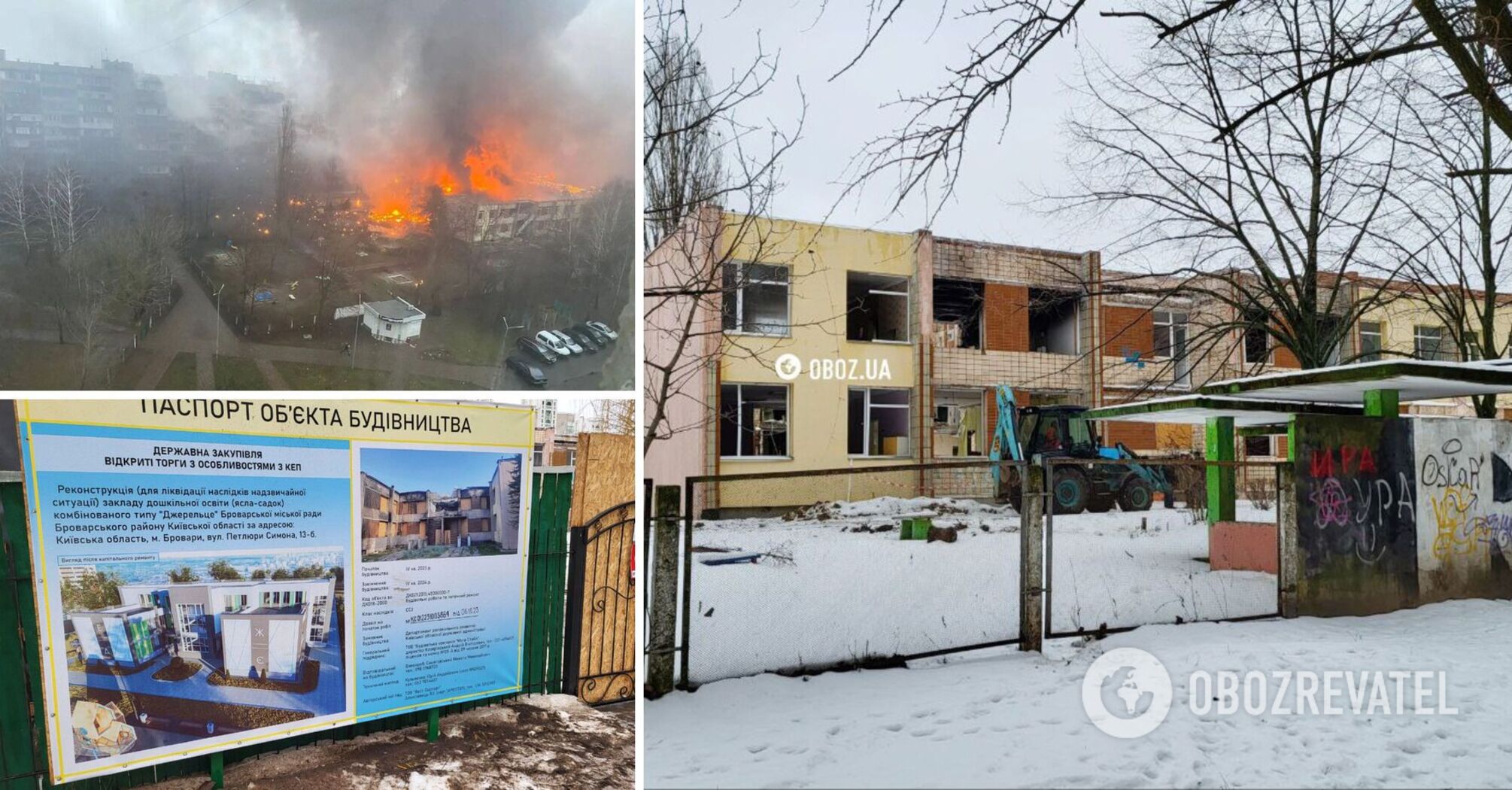 The repairs to the kindergarten are expected to be completed by the end of 2024