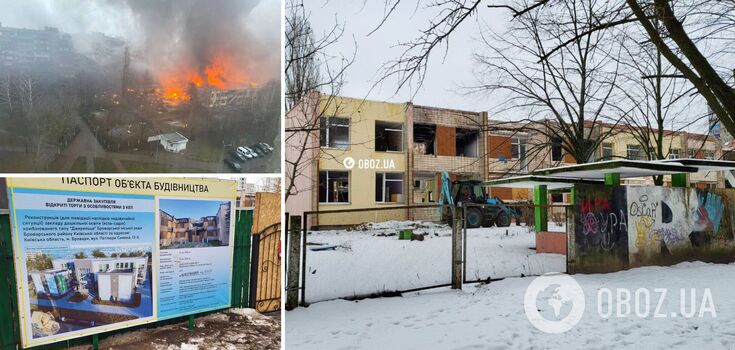 The repairs to the kindergarten are expected to be completed by the end of 2024