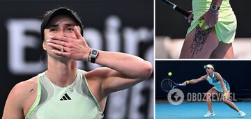 Svitolina secures a crushing victory at the Australian Open 2024