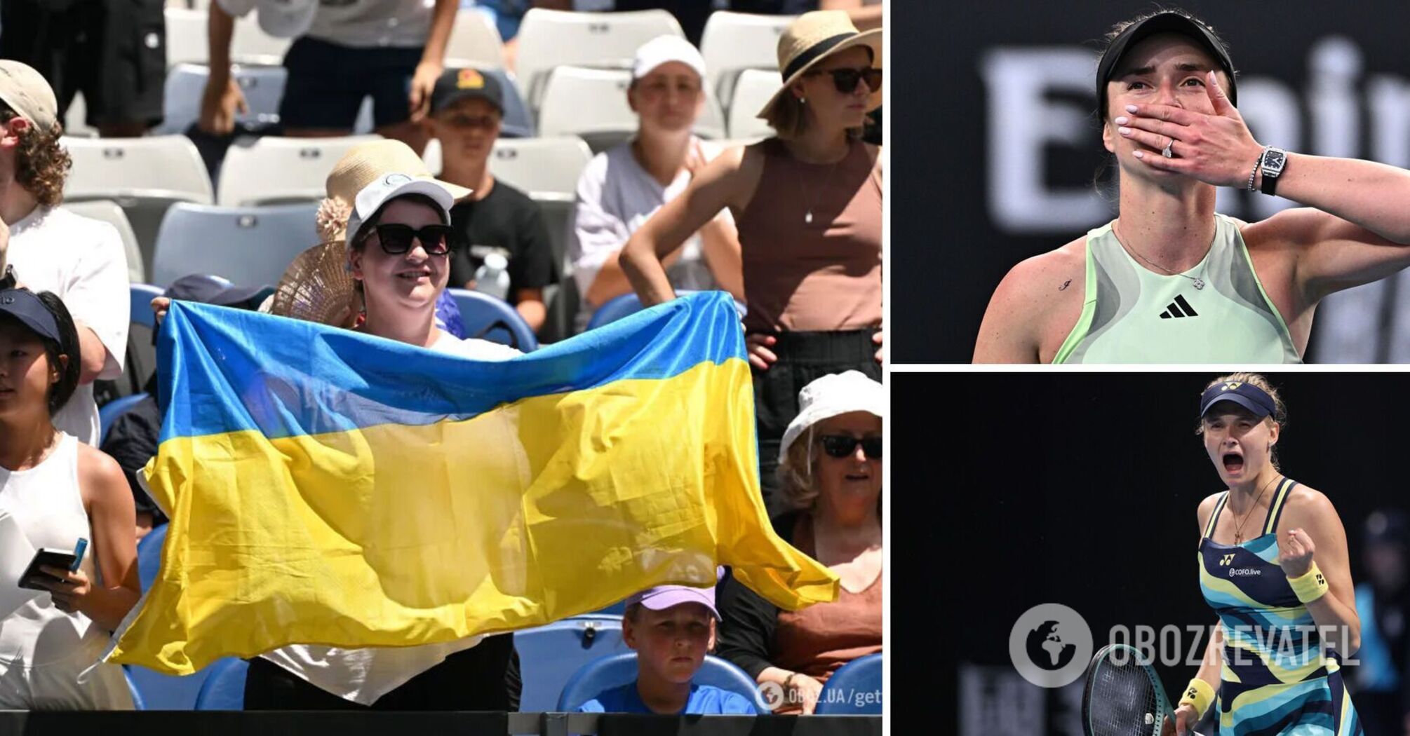 This has never happened before: Ukraine sets a historic record at the Australian Open 2024