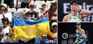 This has never happened before: Ukraine sets a historic record at the Australian Open 2024