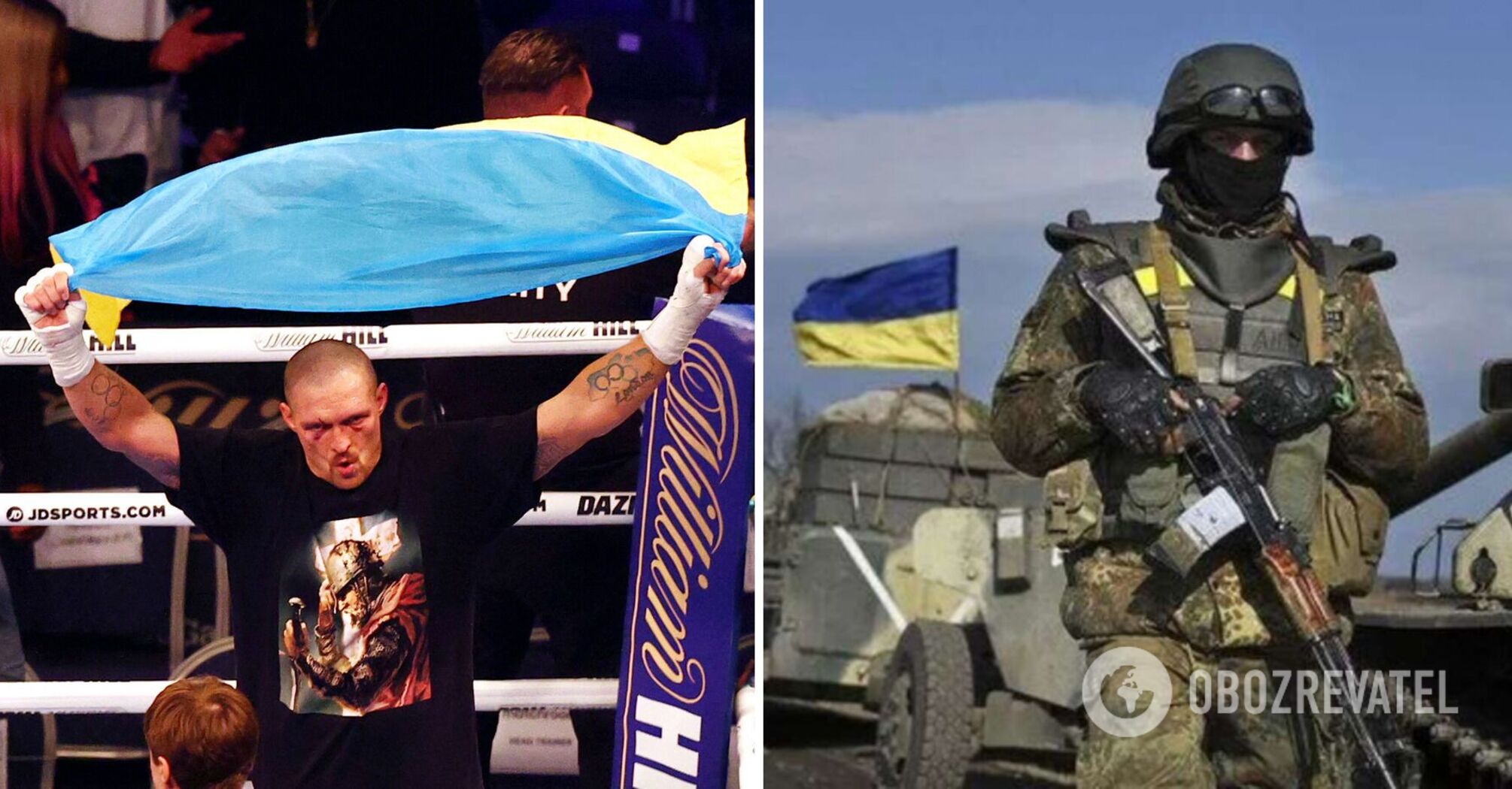 "Our country is fighting": Usyk addressed Ukrainians and trolled haters