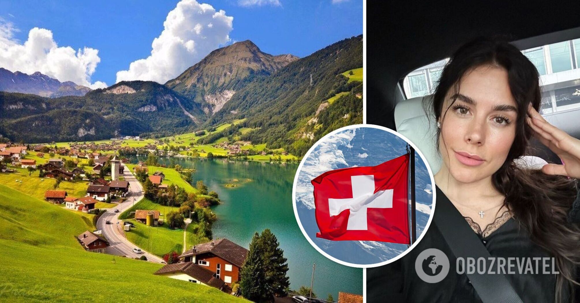 Bureaucracy, sky-high prices and prying neighbors: TV presenter Ivanna Onufriichuk names the disadvantages of living in Switzerland
