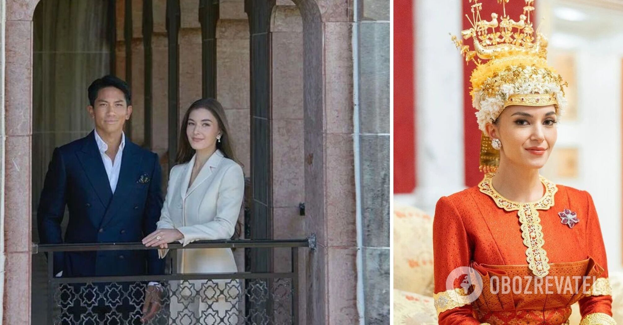 Who is Anisha Rosna, who stole the heart of Asia's most desirable bachelor: she owns a clothing brand and her grandfather was an advisor to the sultan