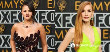 Andre Tan showed the stars who impressed him with their fashionable looks at the 2024 Emmy Awards: Selena Gomez "missed the mark" with her dress style