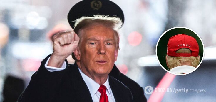 Mysterious red spots spotted on Trump's hand: photo confused the network
