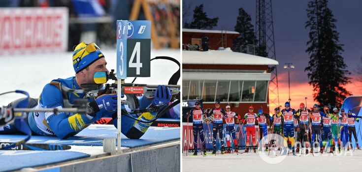 Absolutely the best: Ukrainian biathlete creates a huge sensation at the 6th stage of the World Cup