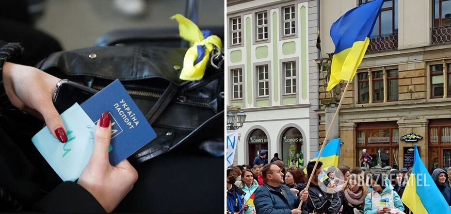Rząd rozpoczął negocjacje w sprawie powrotu Ukraińców z Europy