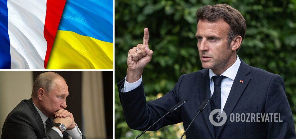 'To sposób na wywarcie presji na Putina'. Macron potwierdza w Davos, że Francja planuje podpisać umowę bezpieczeństwa z Ukrainą