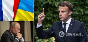 'To sposób na wywarcie presji na Putina'. Macron potwierdza w Davos, że Francja planuje podpisać umowę bezpieczeństwa z Ukrainą