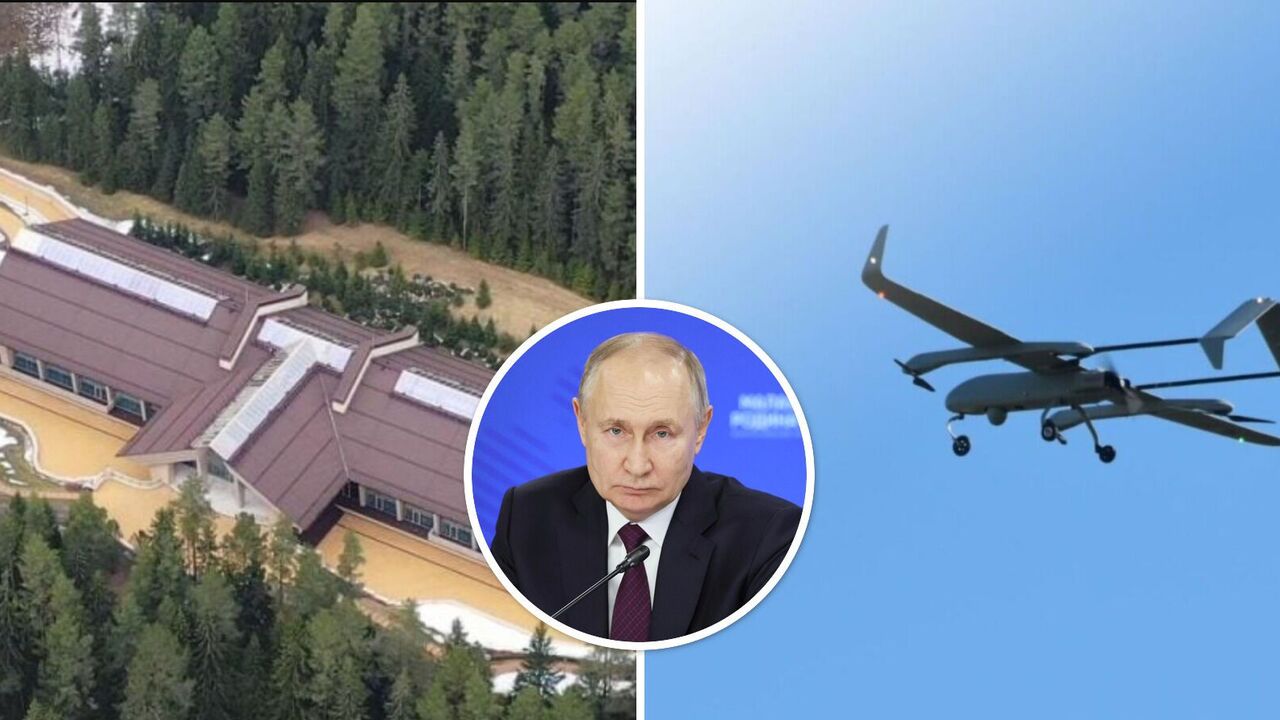 A drone flew over Putin's residence in Valdai and hit an oil depot: exclusive details of the operation by the Defense Intelligence of Ukraine that caused hysteria in the Russian Federation