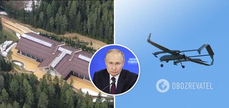 Dron przeleciał nad rezydencją Putina w Wałdaju i uderzył w magazyn ropy: ekskluzywne szczegóły operacji wywiadu obronnego Ukrainy, która wywołała histerię w Federacji Rosyjskiej