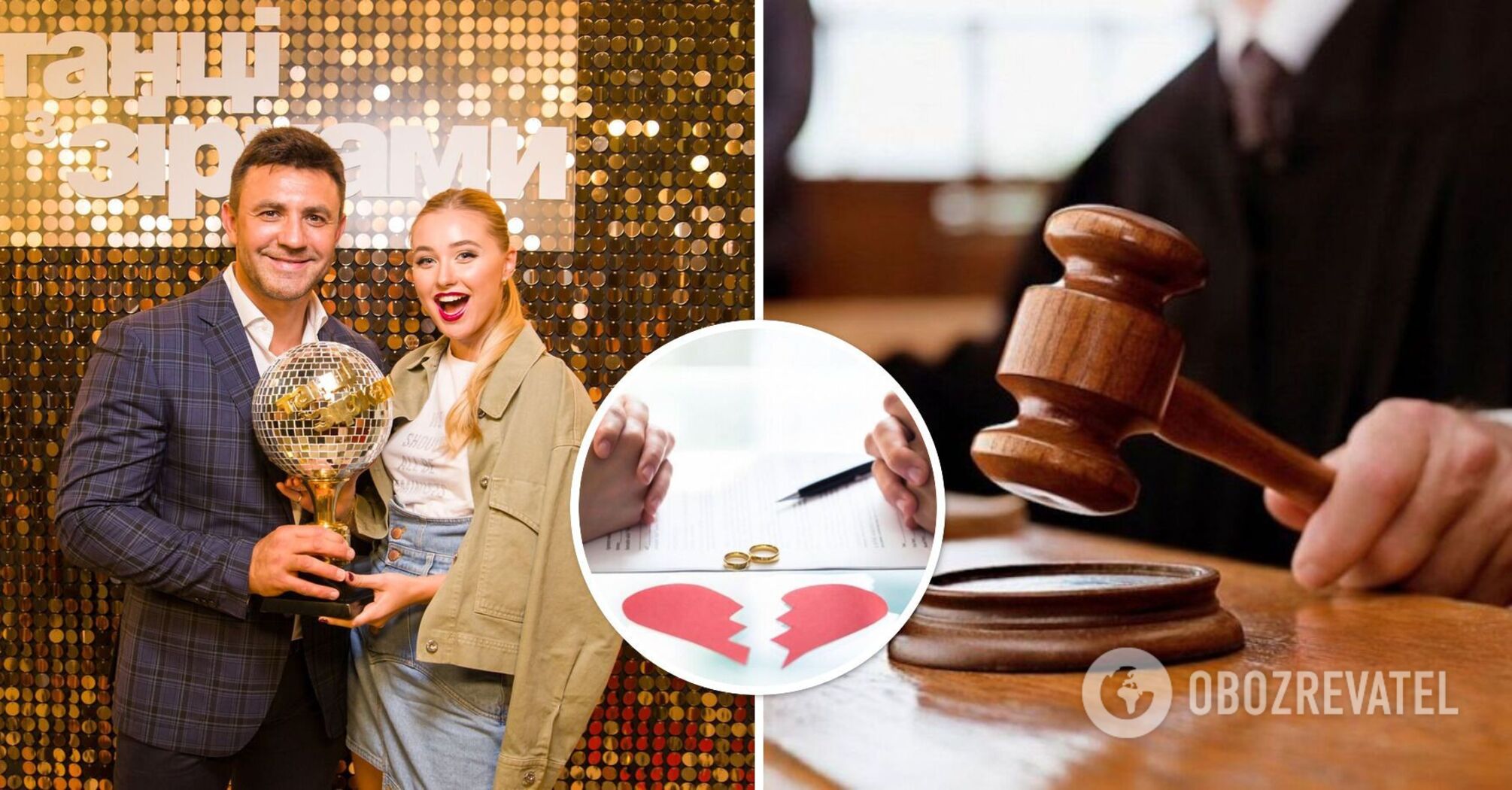 Scandalous MP Tyshchenko officially divorced blogger Baranovska after 7 years of marriage and gave the reason