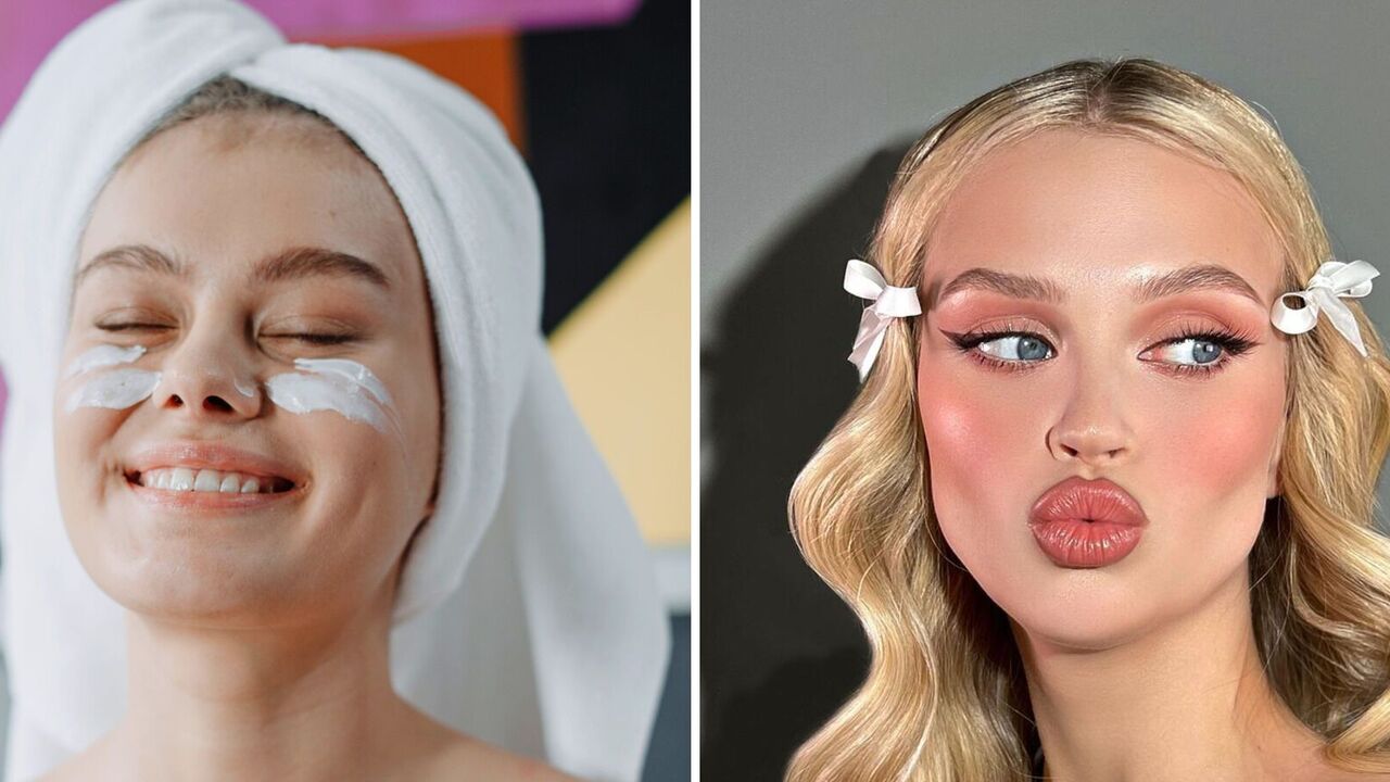 Lipstick on dry lips, too much blush and other common winter makeup mistakes