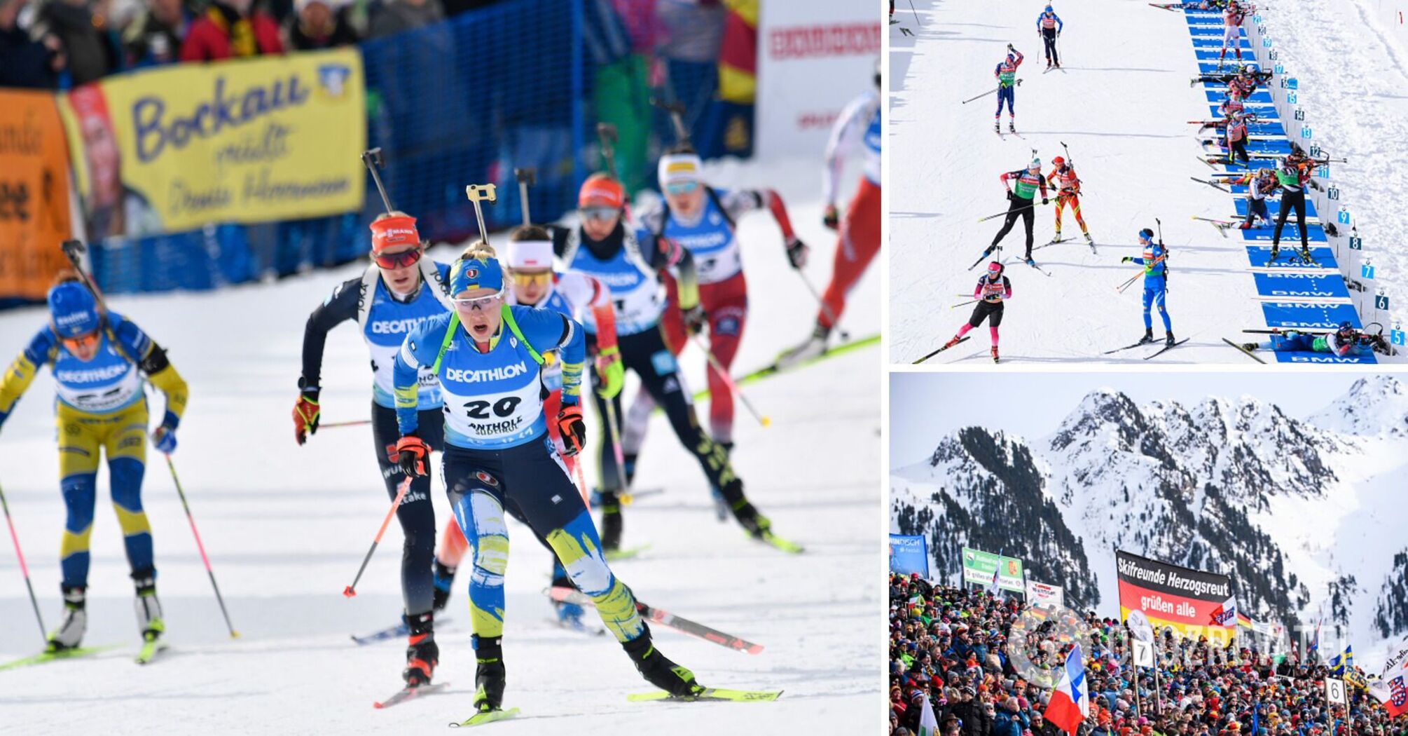 Biathlon World Cup 2023/2024 Stage 6: where to watch, schedule, results and reports