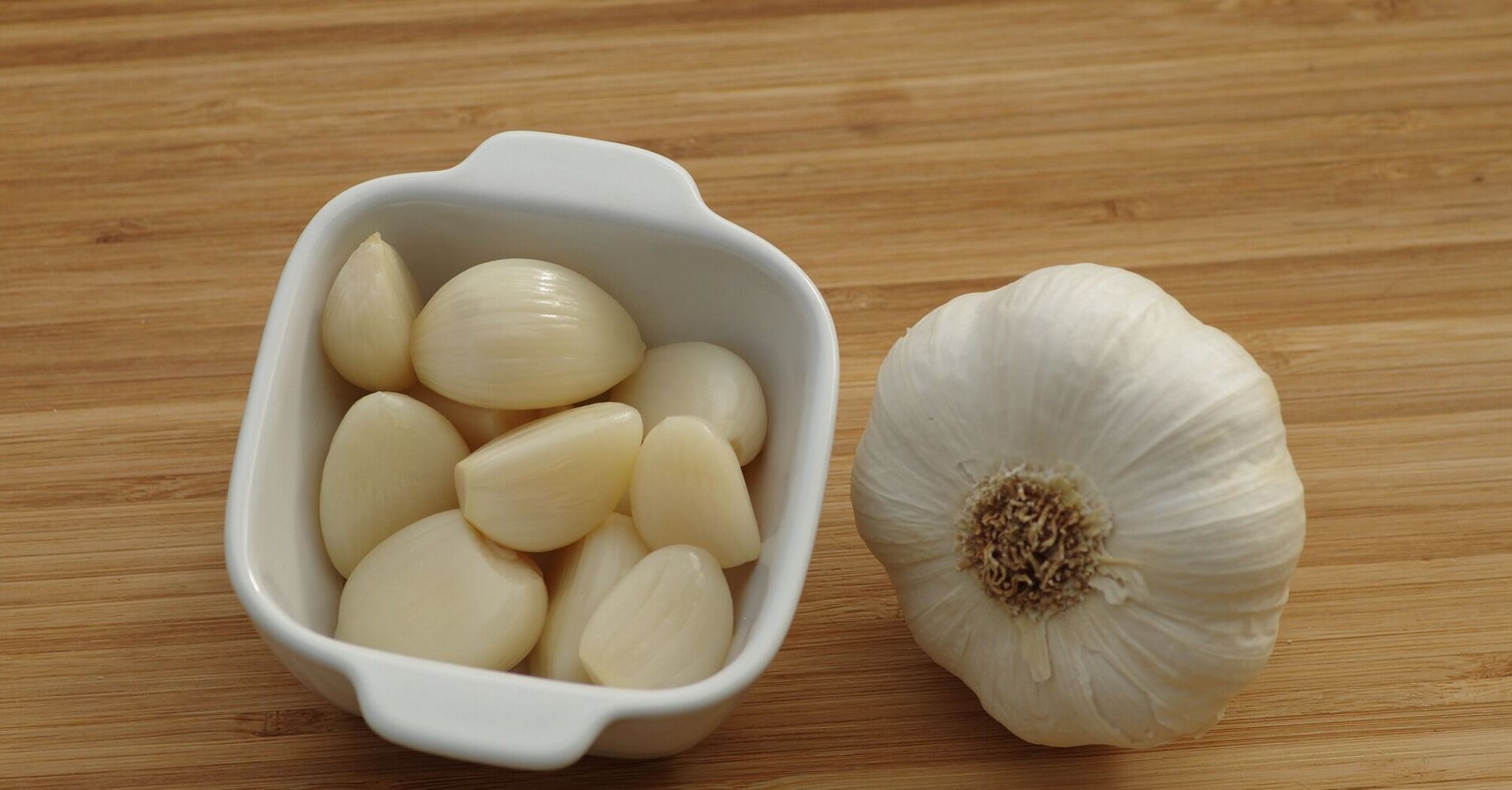 Raw garlic