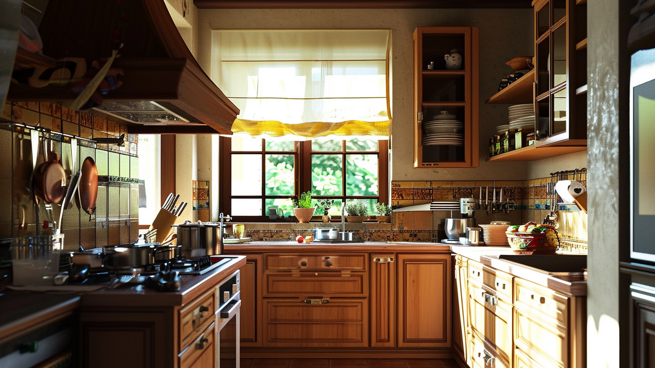 How to clean the kitchen in 15 minutes: what to clean and what you can skip