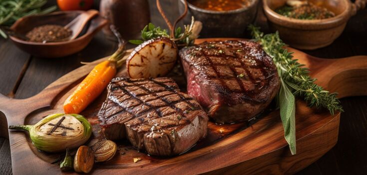 Steaks will turn out tough and dry: never cook them this way