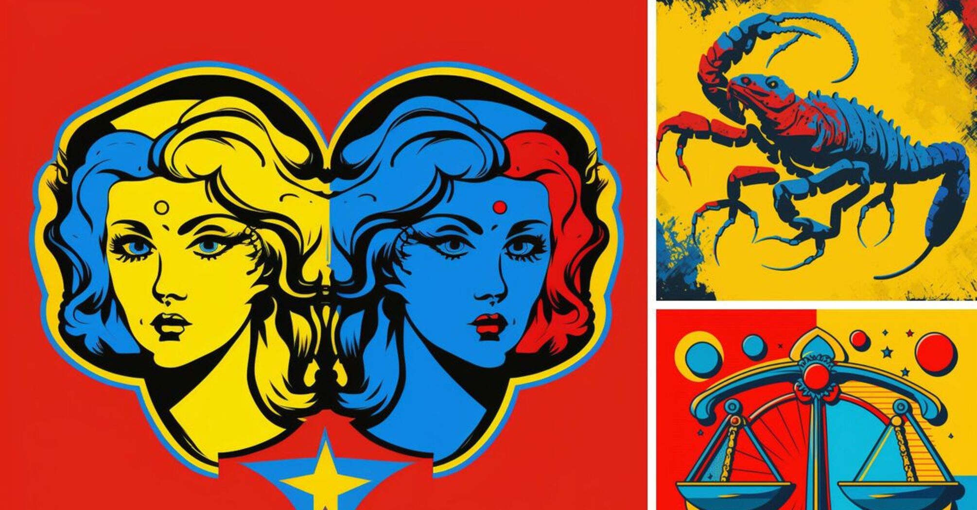 Гороскоп для трех знаков зодиака