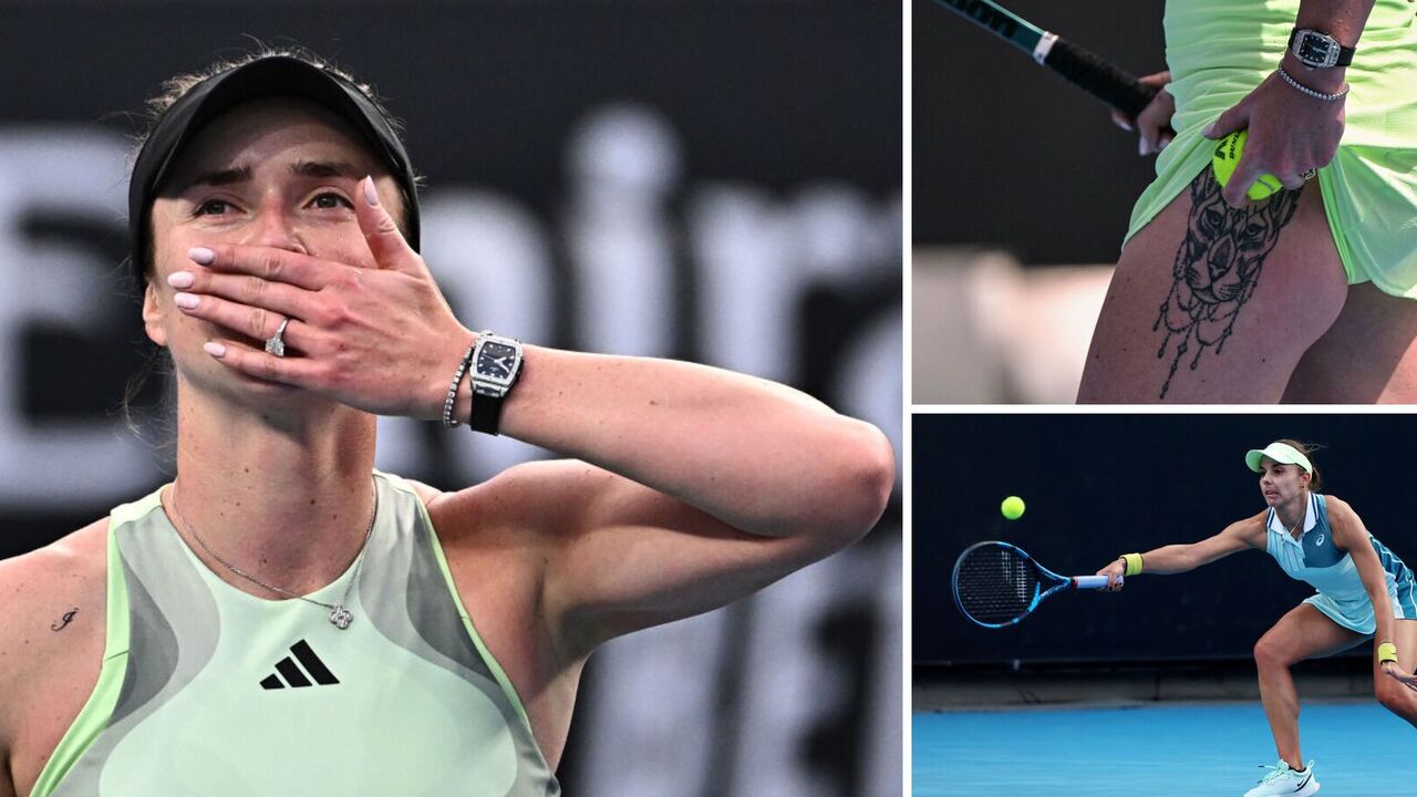 Svitolina secures a crushing victory at the Australian Open 2024