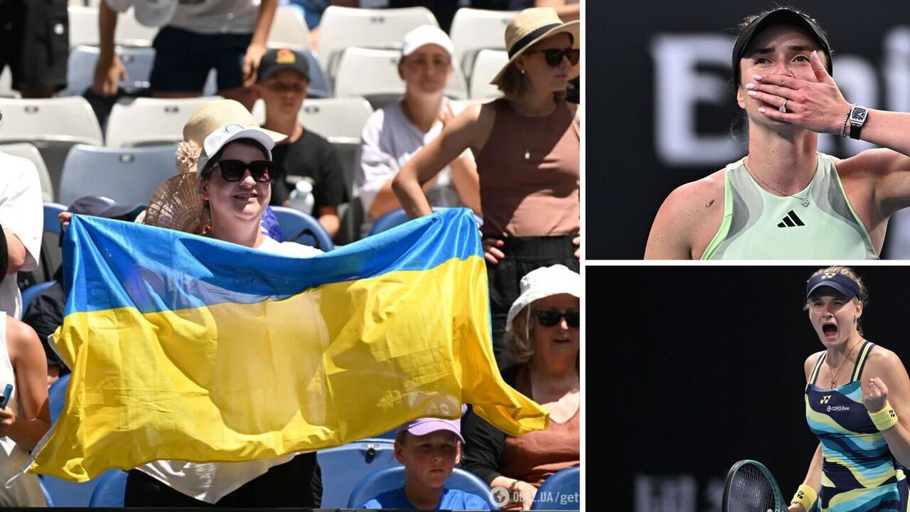 This has never happened before: Ukraine sets a historic record at the Australian Open 2024