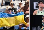 This has never happened before: Ukraine sets a historic record at the Australian Open 2024