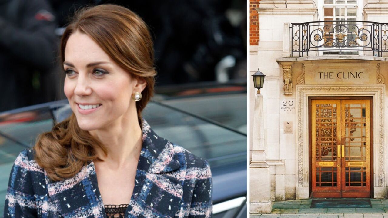 It is definitely not cancer: details on Kate Middleton's surgery at a clinic some Britons call a 5-star hotel
