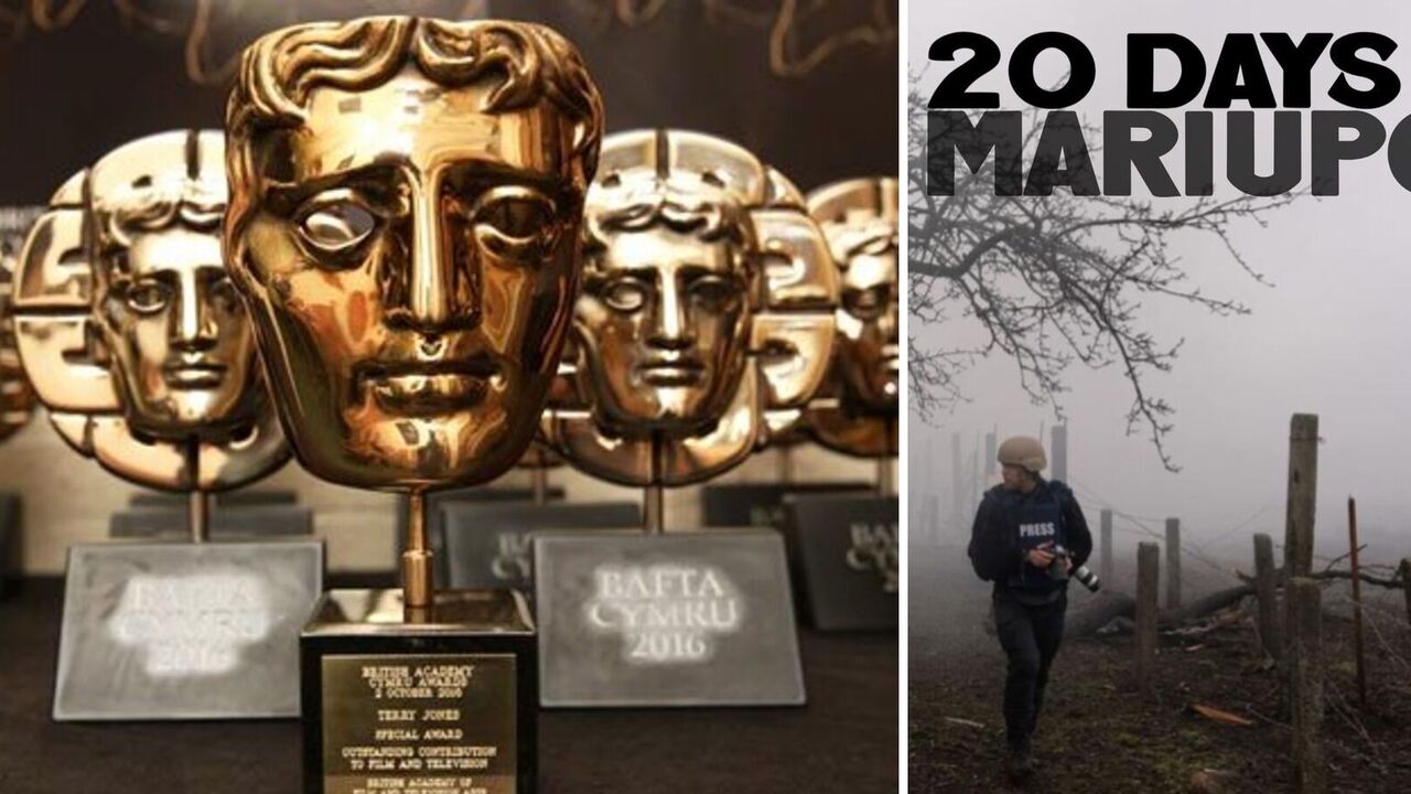 "20 Days in Mariupol" is nominated in two categories at the BAFTA-2024 film awards