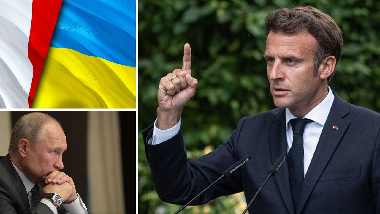 "To sposób na wywarcie presji na Putina". Macron potwierdza w Davos, że Francja planuje podpisać umowę bezpieczeństwa z Ukrainą