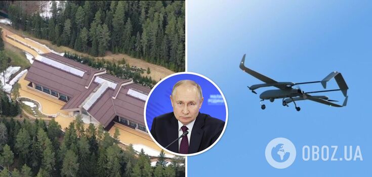 Dron przeleciał nad rezydencją Putina w Wałdaju i uderzył w magazyn ropy: ekskluzywne szczegóły operacji wywiadu obronnego Ukrainy, która wywołała histerię w Federacji Rosyjskiej