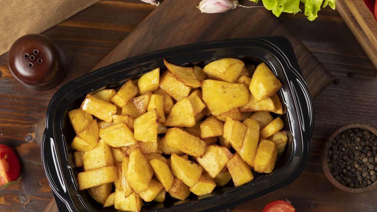 Fried potatoes