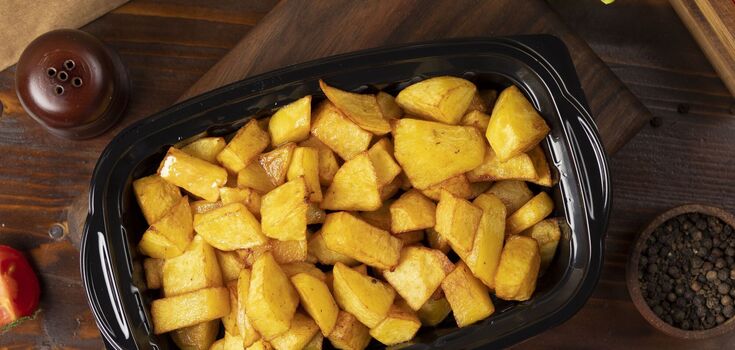 Fried potatoes