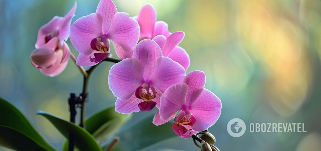 Orchids will delight you with gorgeous flowers: two fertilizers to strengthen the plant