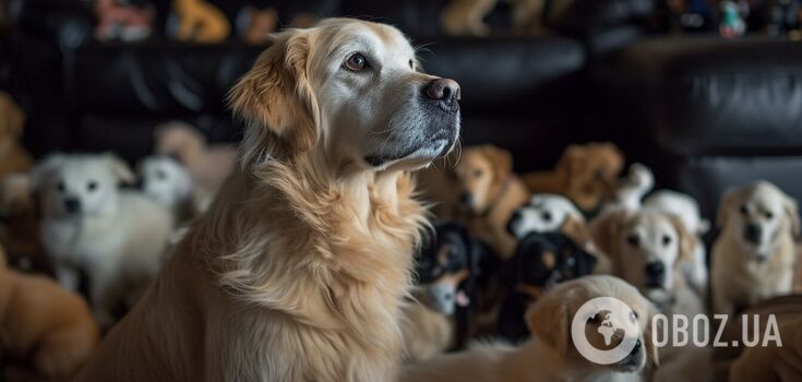 Find the real dog: a puzzle that will easily lead you astray
