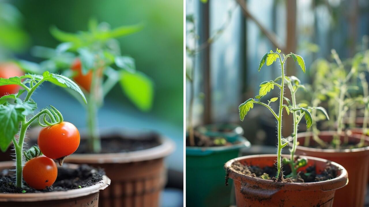 When to move tomato seedlings to a greenhouse and what temperature is suitable
